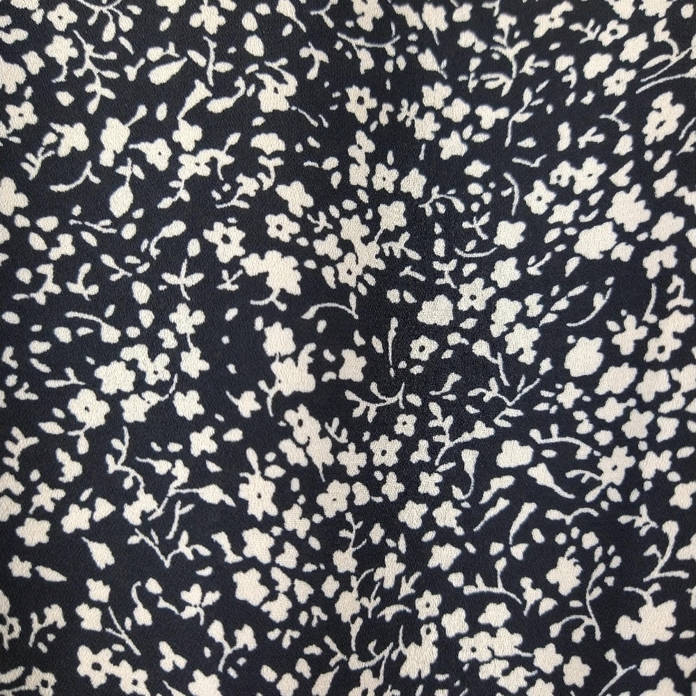 NEW Blue Life Rockstar Floral Ruffle Cutout Romper - Picture 4 of 5